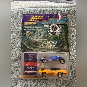 Johnny Lightning Indianapolis 500 Champions Collection die-cast set